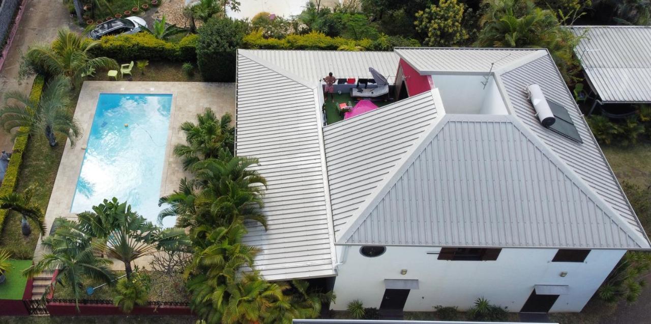 Villabellevue Saint Pierre Bagian luar foto