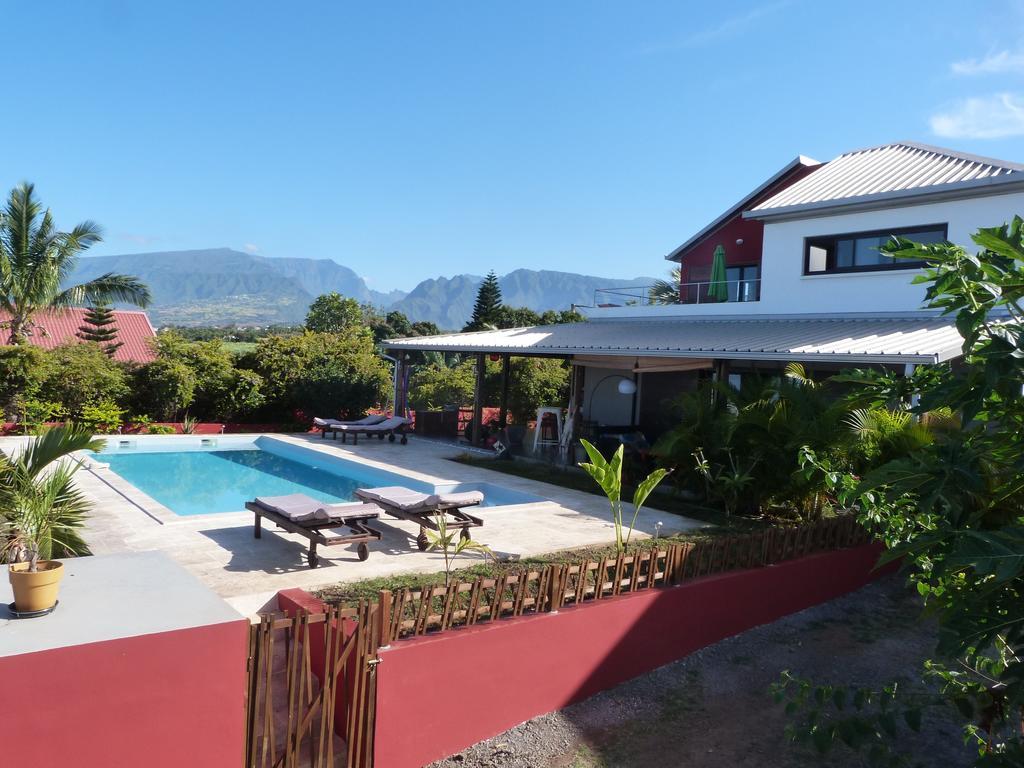 Villabellevue Saint Pierre Bagian luar foto