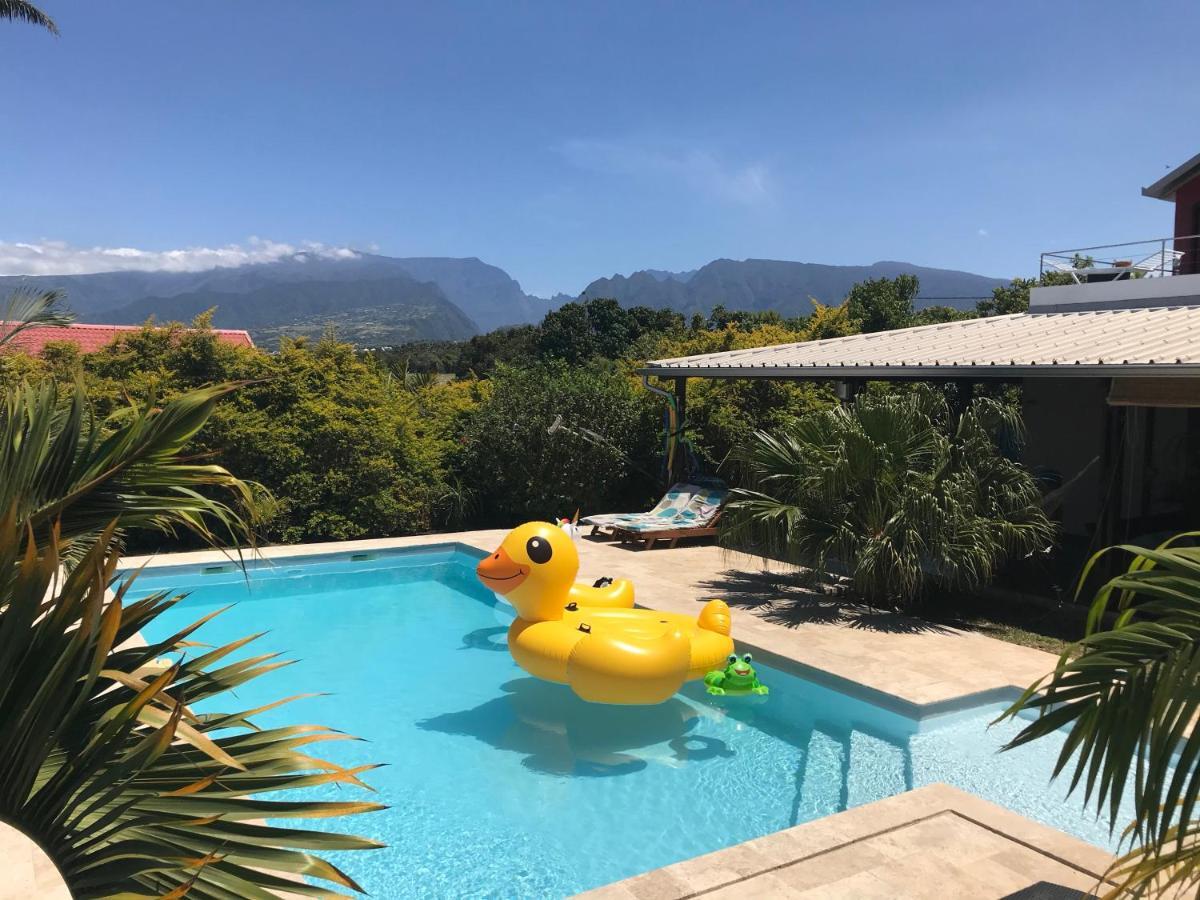 Villabellevue Saint Pierre Bagian luar foto